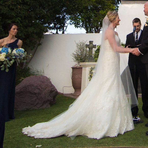 Allure Romance 2712 Ultra Feminine Strapless Gown - Picture 11 of 14